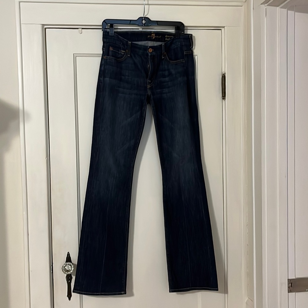 For all mankind, kimmie bootcut, size 29, long, like new